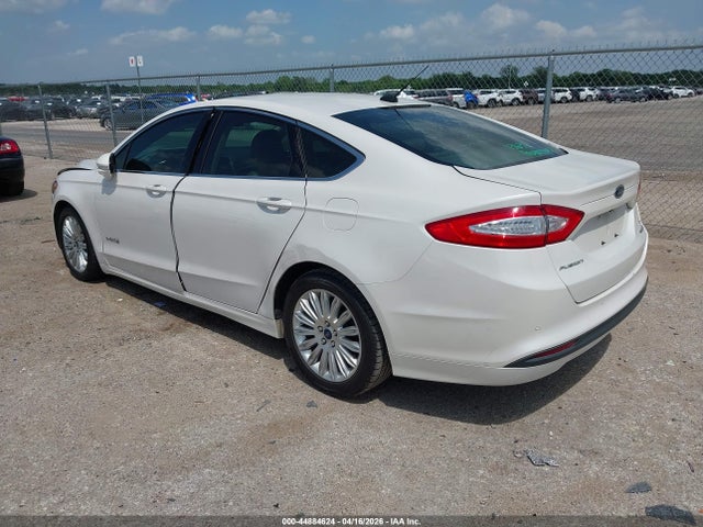 Ford Fusion Se