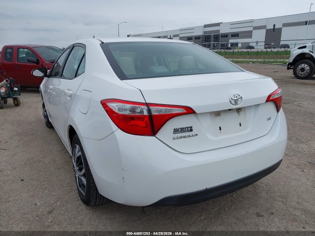 Toyota Corolla Le