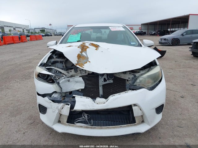 Toyota Corolla Le