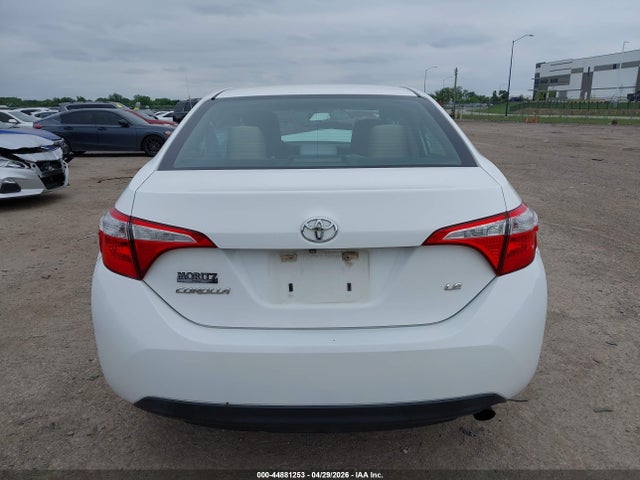 Toyota Corolla Le