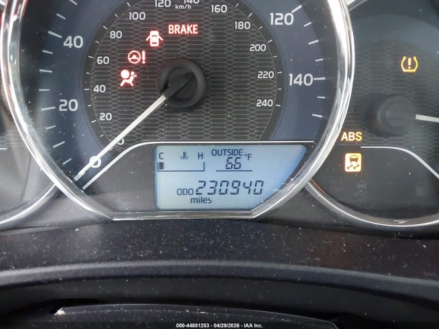 Toyota Corolla Le
