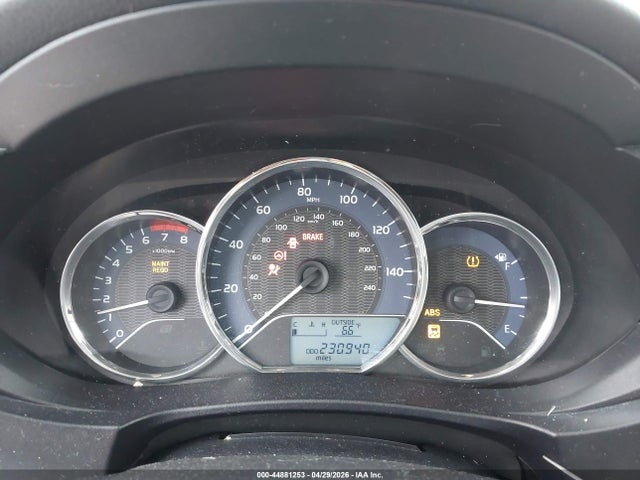 Toyota Corolla Le
