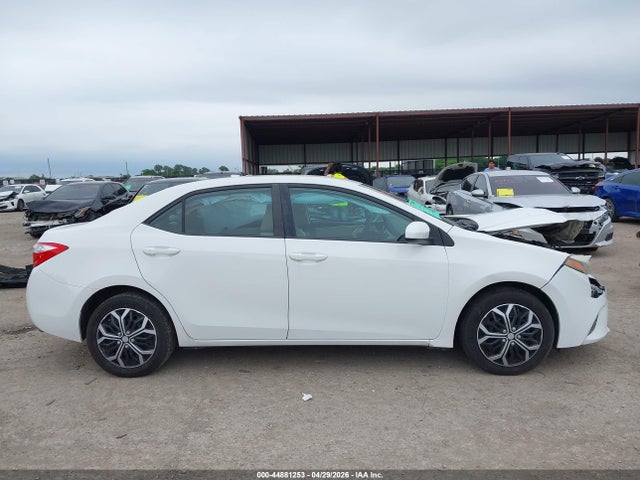 Toyota Corolla Le