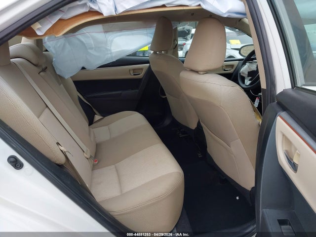 Toyota Corolla Le