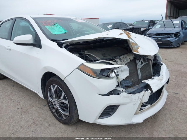 Toyota Corolla Le