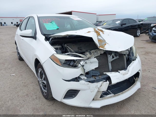 Salvage Toyota Corolla Image