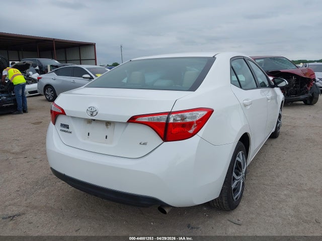 Toyota Corolla Le