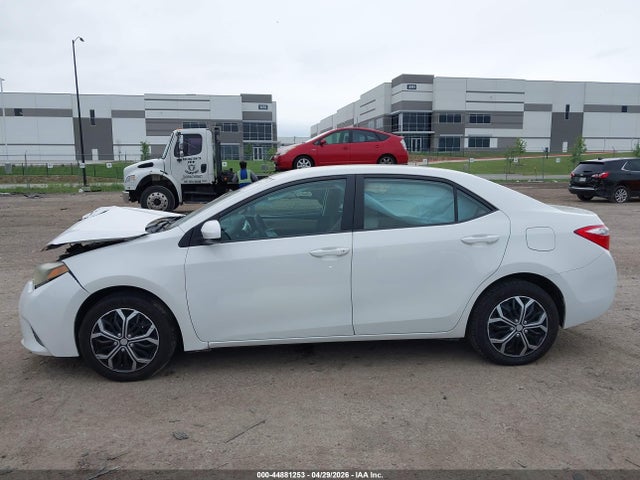 Toyota Corolla Le