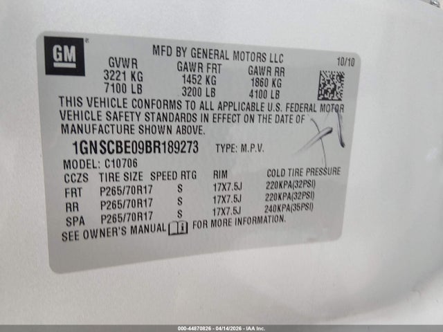 Chevrolet Tahoe Lt