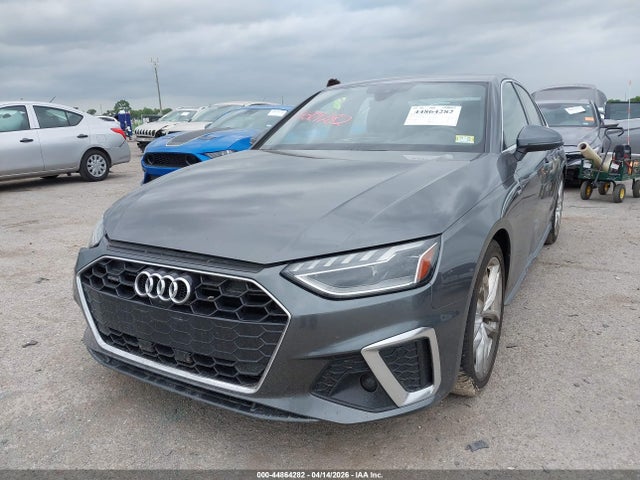 Audi A4 Premium Plus 45 Tfsi S Line Quattro S Tronic