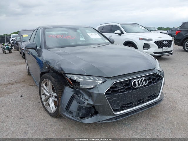 Salvage Audi A4 Image