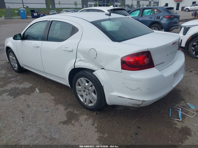 Dodge Avenger Se