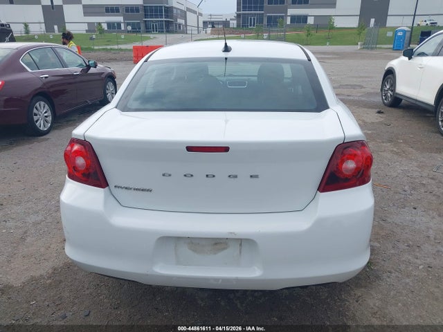 Dodge Avenger Se