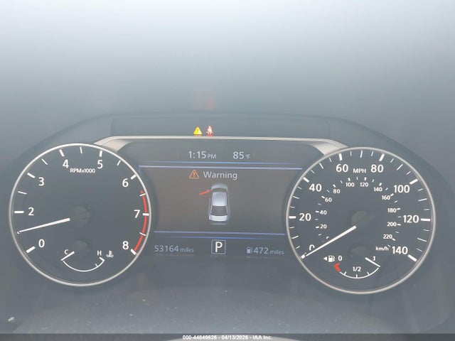 Nissan Altima S Fwd