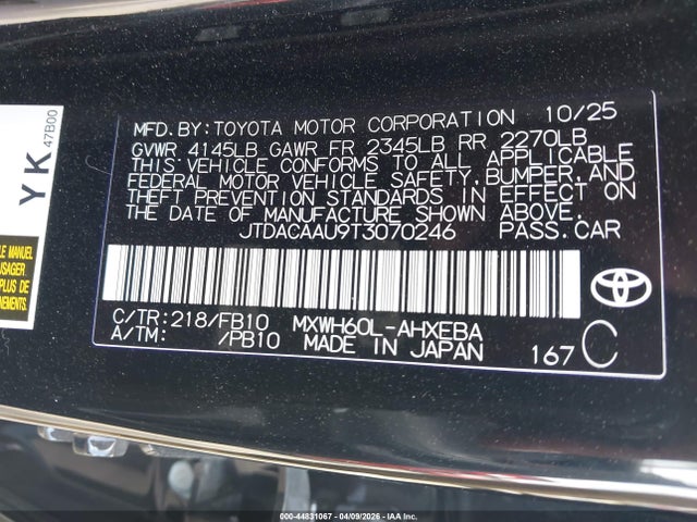 Toyota Prius Le