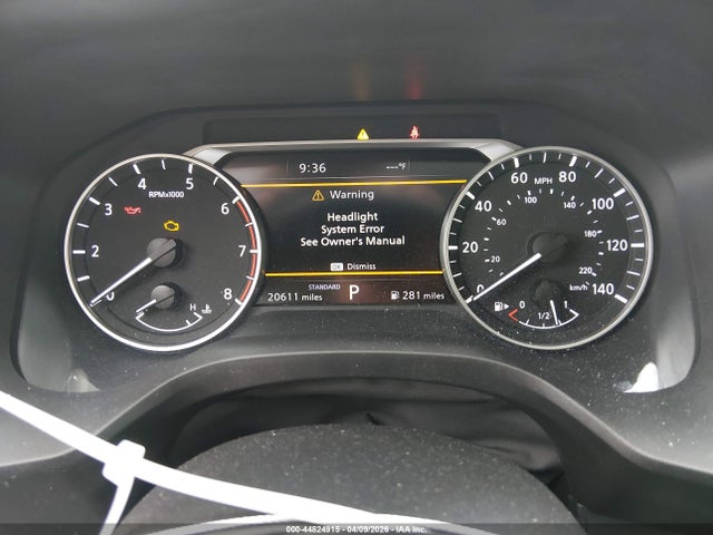 Nissan Rogue Sl Fwd