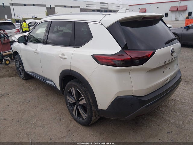 Nissan Rogue Sl Fwd