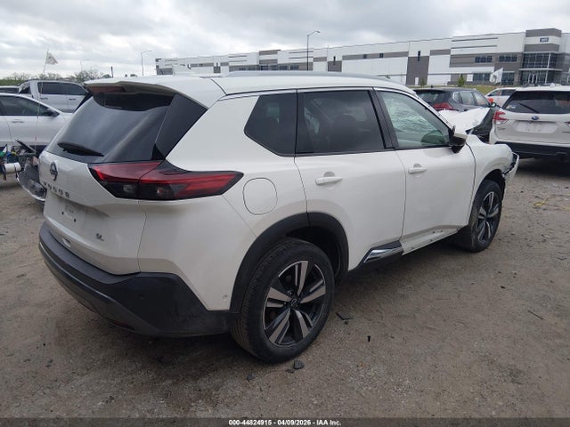 Nissan Rogue Sl Fwd