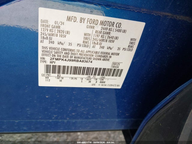 Ford Edge Sel