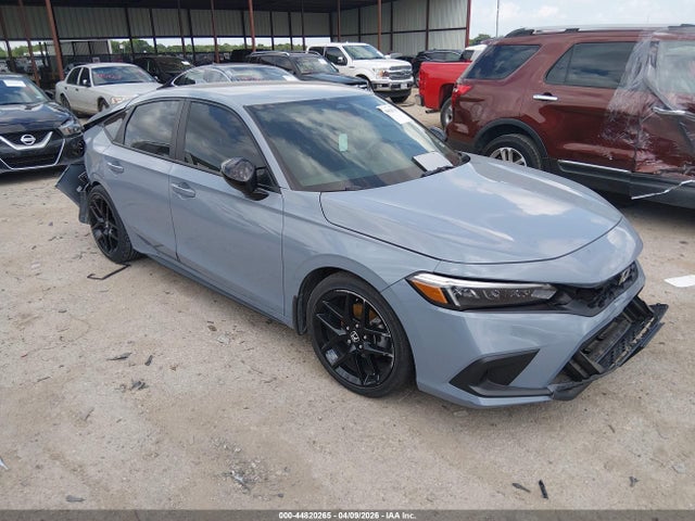 Salvage Honda Civic Image