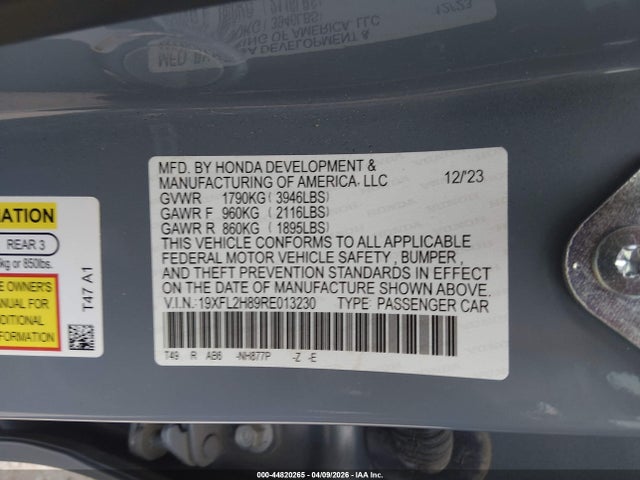 Honda Civic Sport