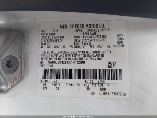 Ford Transit Xl