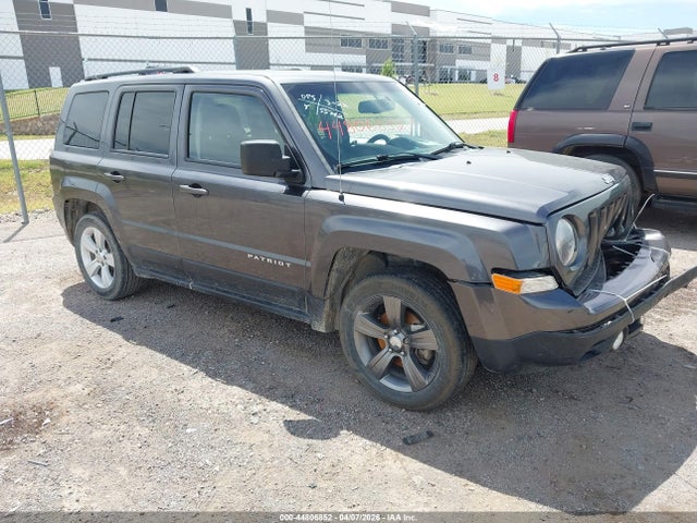 Salvage Jeep Patriot Image