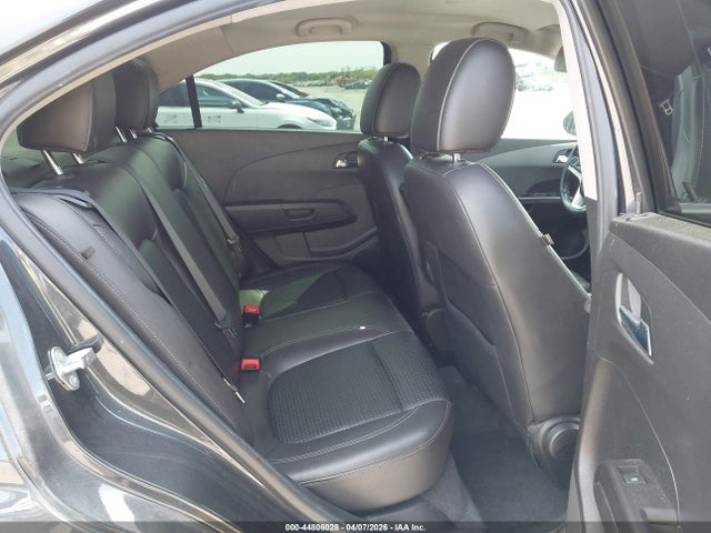 Chevrolet Sonic Fwd  Premier