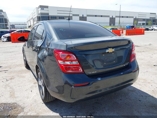 Chevrolet Sonic Fwd  Premier