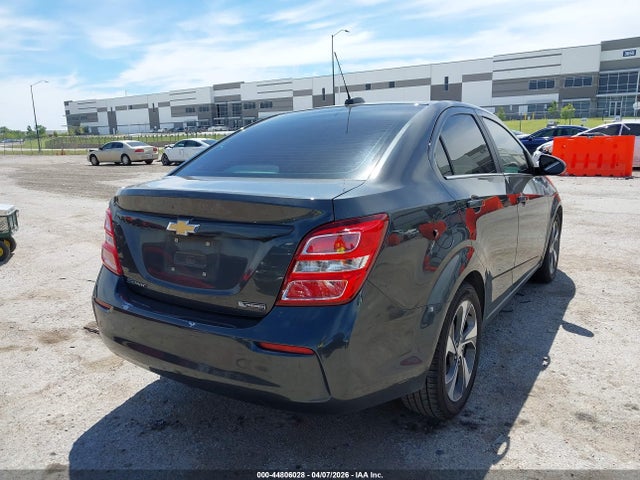 Chevrolet Sonic Fwd  Premier