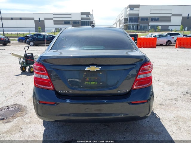 Chevrolet Sonic Fwd  Premier