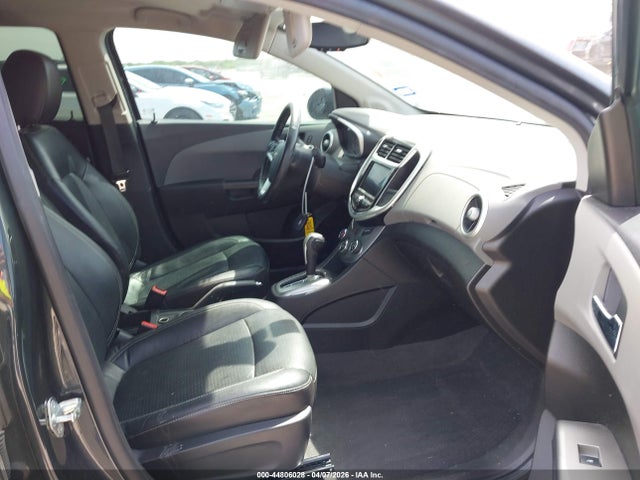 Chevrolet Sonic Fwd  Premier