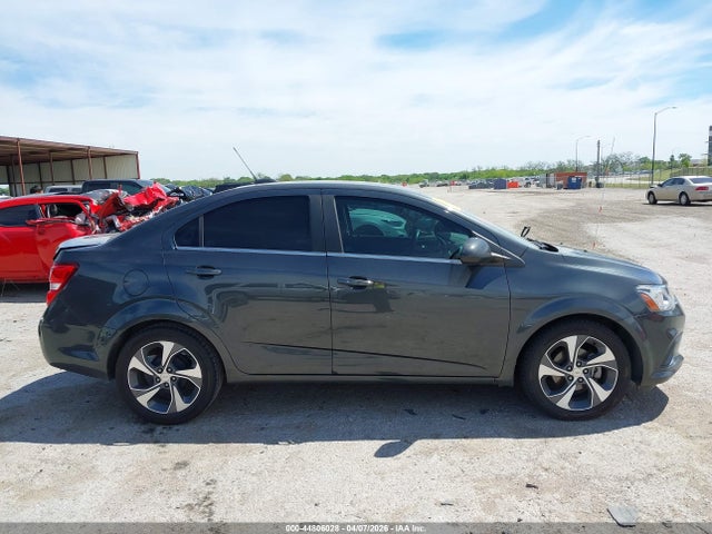 Chevrolet Sonic Fwd  Premier