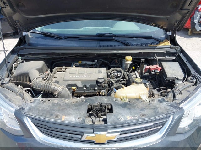 Chevrolet Sonic Fwd  Premier