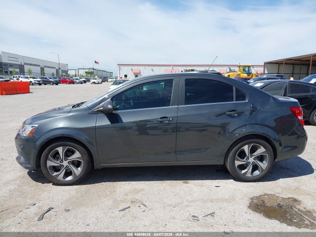 Chevrolet Sonic Fwd  Premier