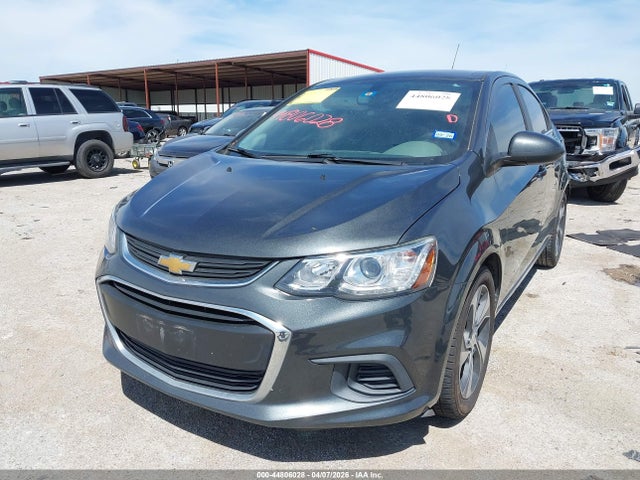 Chevrolet Sonic Fwd  Premier