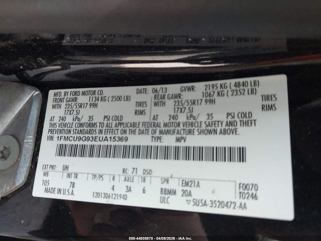 Ford Escape Se