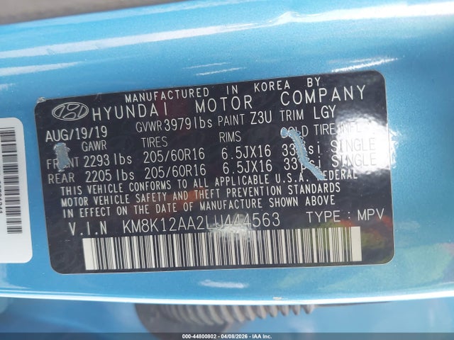 Hyundai KONA Se