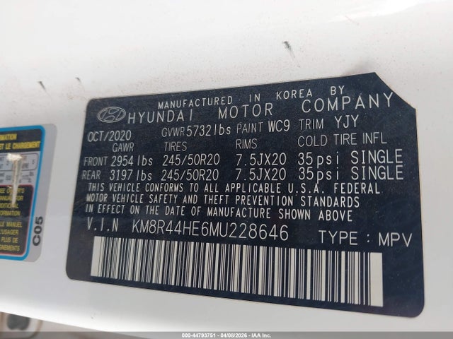 Hyundai PALISADE Sel