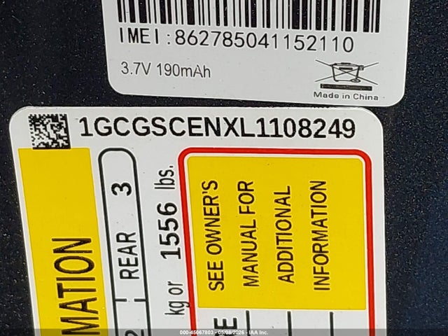 Chevrolet Colorado 2wd  Short Box Lt