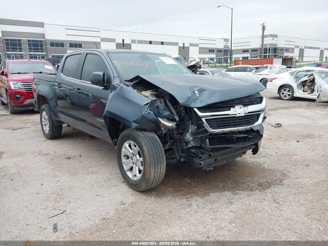 Salvage Chevrolet Colorado Image