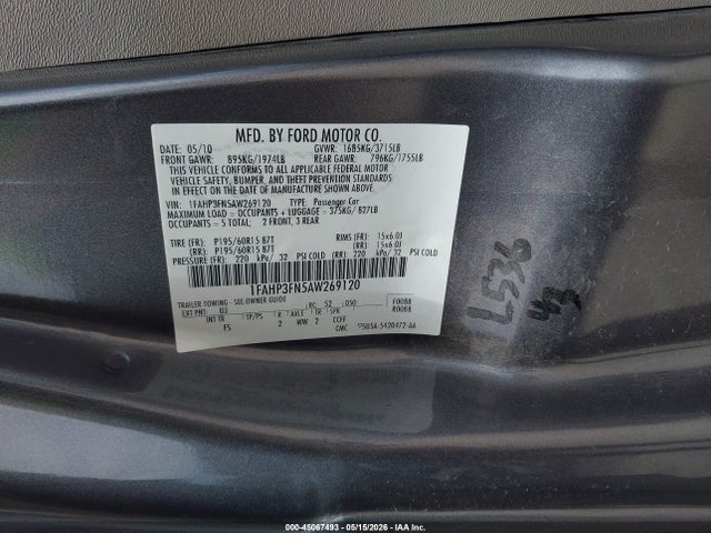 Ford Focus Se