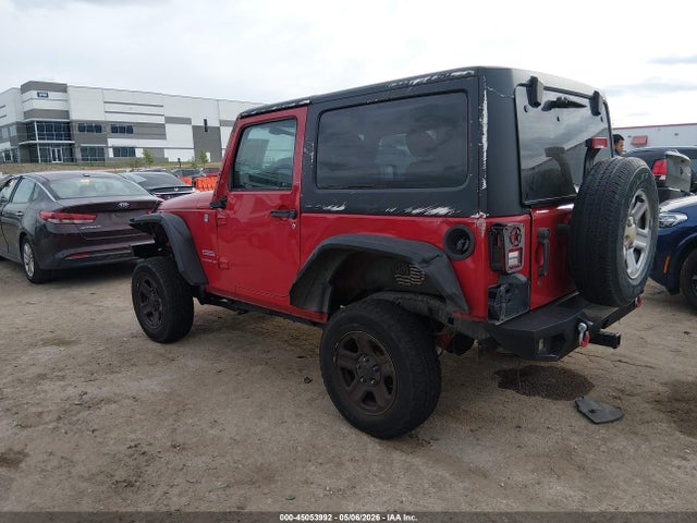 Jeep Wrangler Sport