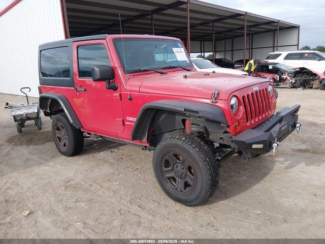 Salvage Jeep Wrangler Image