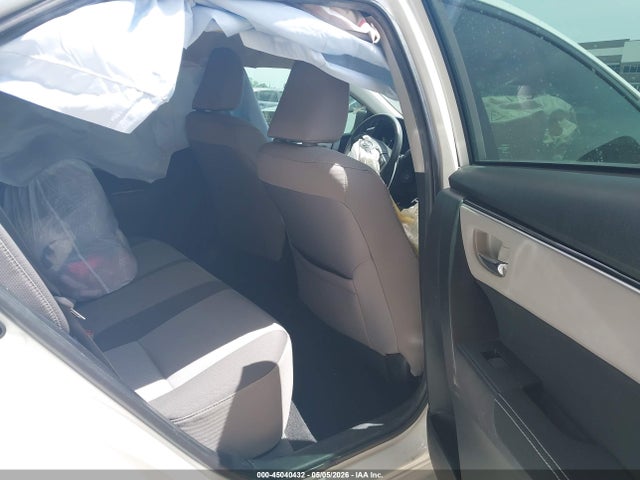 Toyota Corolla Le