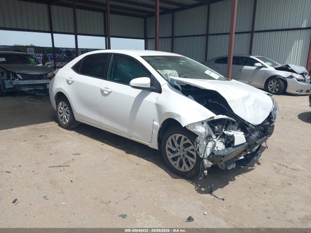 Salvage Toyota Corolla Image
