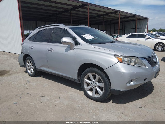 Salvage Lexus RX Image