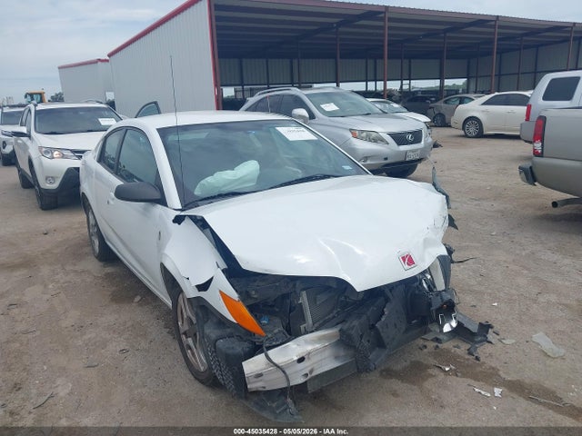 Salvage Saturn Ion Image