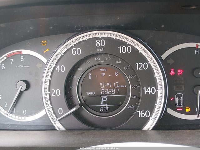 Honda Accord Lx