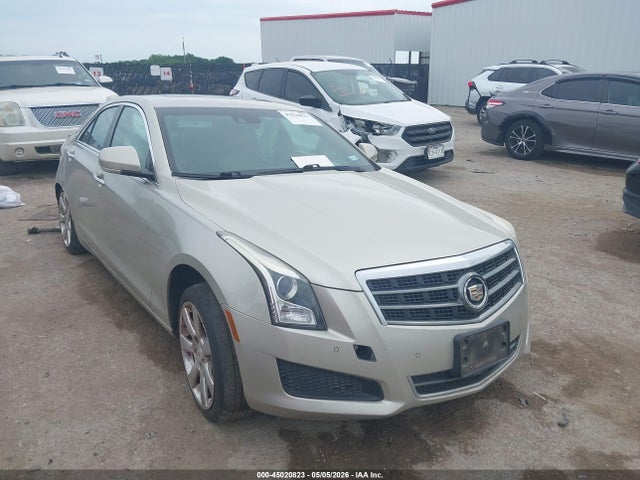 Salvage Cadillac ATS Image